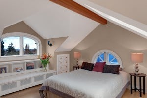 Seattle Staged Capital Hill Colonial Home