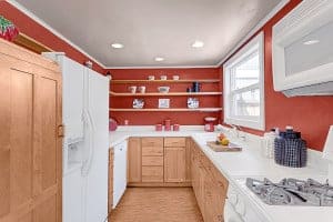 Seattle staged kitchen by seattle staged to sell