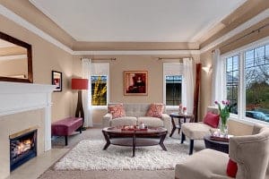 Seattle Staged Ravenna Craftsman Style Home