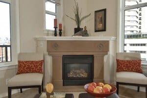 Seattle Staged Beltown Modern Ellington Condo