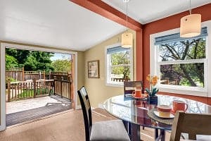 Staged Kitchen on Dearborn Ave S