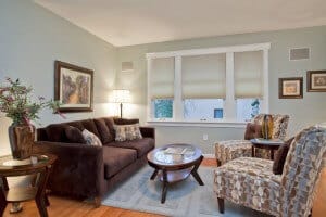 Seattle Staged Redmond Craftsman Style Home