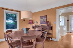Seattle Staged Capital Hill Colonial Home