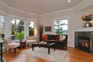 Seattle Staged Queen Anne Craftsman Style Home