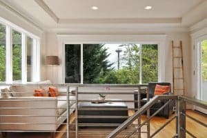 Seattle Staged Queen Anne Craftsman Style Home