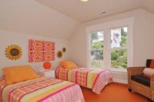 Seattle Staged Queen Anne Craftsman Style Home
