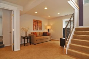 Seattle Staged Queen Anne Craftsman Style Home