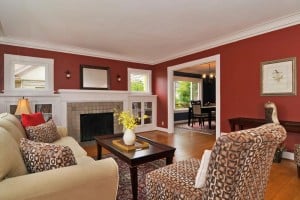 Seattle Staged Wallingford Modern Townhouse