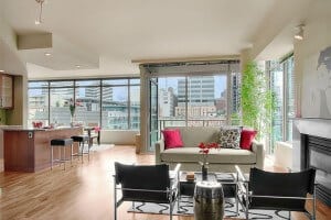 Seattle Staged Queen Anne Craftsman Style Home