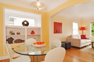 Seattle Staged Beacon Hill Home