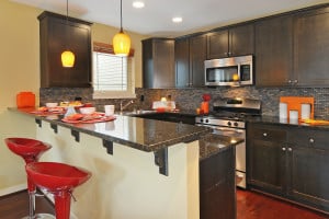 Ballard Townhouse in Seattle Staged and SOLD