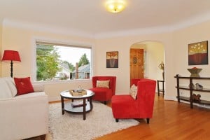 Seattle Staged Beacon Hill Home