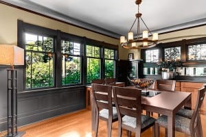 Craftsman Style Home Staged and Sold in Fremont Neighborhood in Seattle