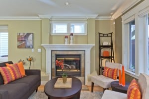 Staged Capitol Hill Townhouse in Seattle, WA