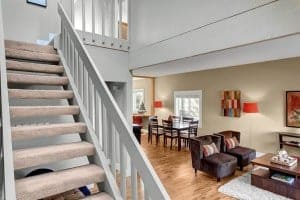 Dining and Living Rooms staged by seattle staged to sell