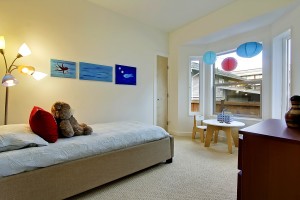Seattle Staged Fremont remodeled Child BR by Green Canopy Homes