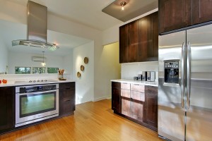 Seattle Staged Fremont remodeled Kitchen by Green Canopy Homes