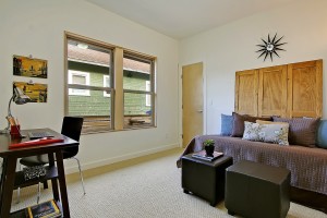 Seattle Staged Fremont remodeled home by Green Canopy Homes