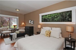 Seattle Staged Green Lake Craftsman Style Home