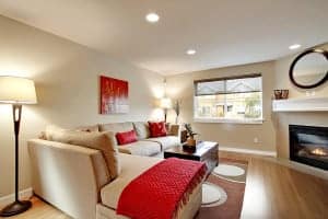 Seattle Staged Greenwood Modern Townhouse