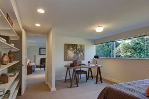 Staged Magnolia Home Office