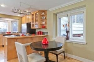 Capitol Hill Townhouse staged by seattle staged to sell