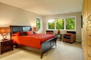Teenager bedroom in Madison Park, Seattle WA