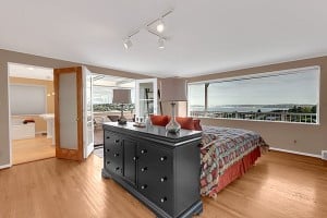 Staged Magnolia Mid-Century Modern Home