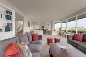 Staged Magnolia Mid-Century Modern Home