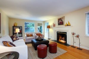 Seattle Staged Magnolia Neighborhood Home, photo by Gordon Wang