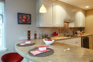 Seattle Staged Magnolia Neighborhood Home, photo by Gordon Wang