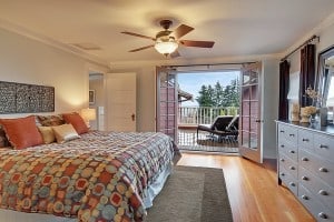 Seattle Staged Queen Anne Craftsman Style Staged Home