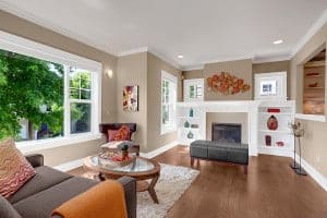 Mt. Baker Modern Townhouse Staged by Seattle Staged To Sell