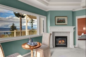 Staged Waterfront Mukilteo, WA home