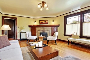 staged ballard living room by seattle staged to sell