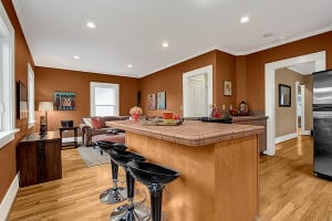Green Lake home staged by seattle staged to sell