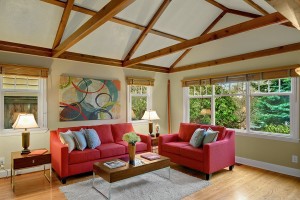 Staged Ravenna Living Room
