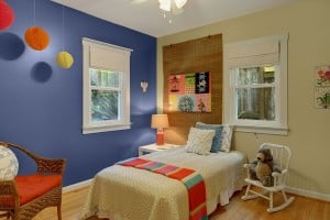 Staged Ravenna kid's room