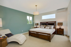 Staged Master Bedroom In Broad View - Modern