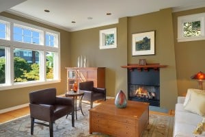 Seattle Staged Queen Anne Craftsman House