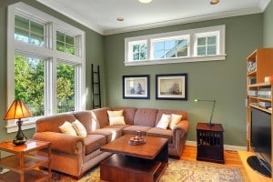 Seattle Staged Queen Anne Craftsman House