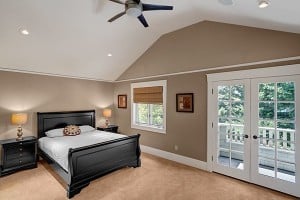 Staged Craftsman home in Seattle Queen Anne Neighborhood