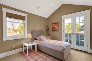 Staged Craftsman home in Seattle Queen Anne Neighborhood