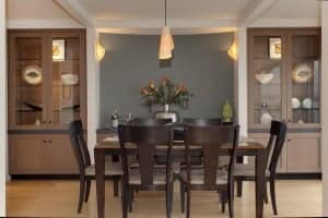 Seattle Staged Matthew's Beach Modern Home