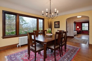 Seattle Staged Capitol Hill Tutor Style House