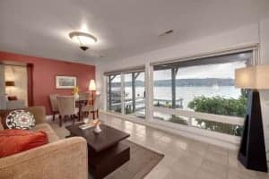 Seattle Staged Matthew's Beach Contemporary