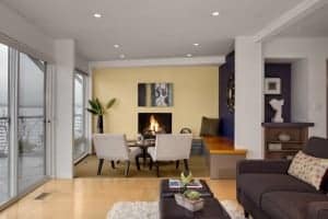 Seattle Staged Matthew's Beach Modern Home