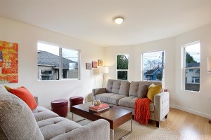 Capitol Hill Remodeled Living Room, Photo By Gordon Wang