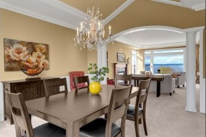 Staged Waterfront Mukilteo, WA home