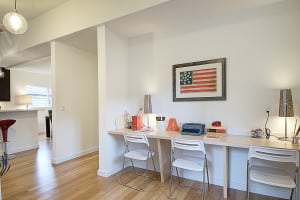 Staged house on capitol hill, seattle